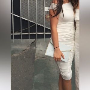 Bailey 44 short white dress